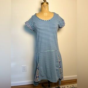 Matilda Jane women’s small striped dress